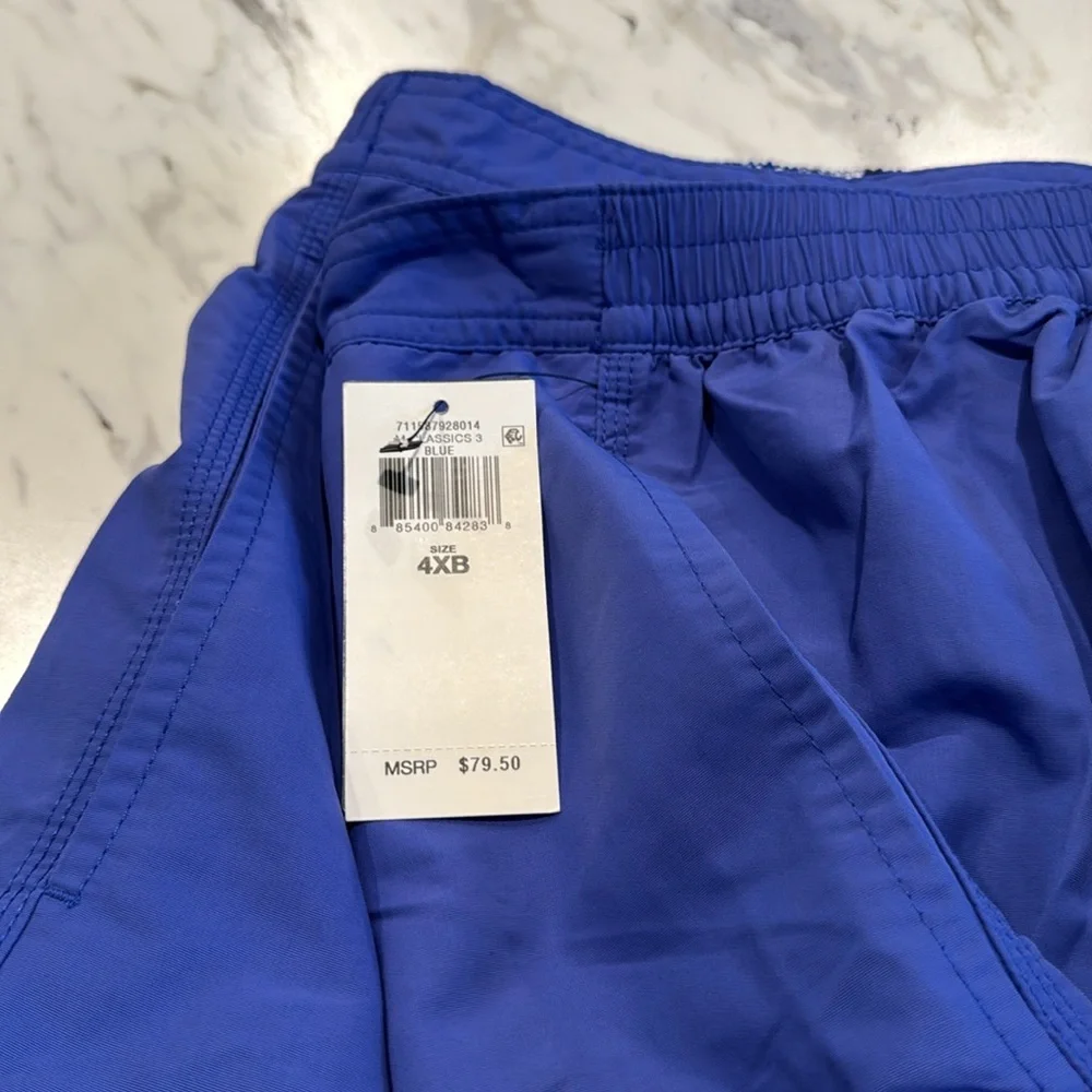 Polo Ralph Lauren Men’s Big & Tall Classic Swim Trunks‎ Blue Size 4XB NEW/NWT